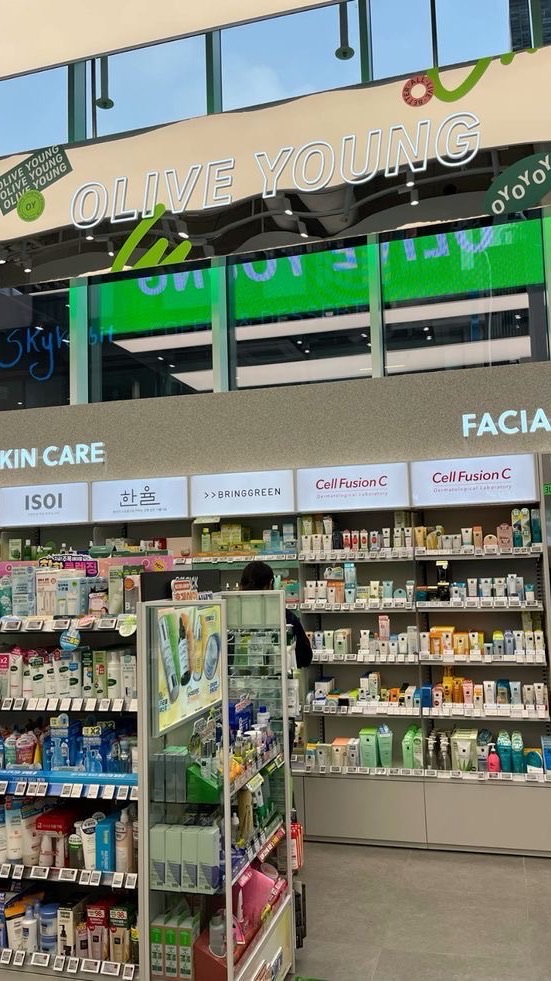 Olive Young 黑五代購⟢11/21 -11/26