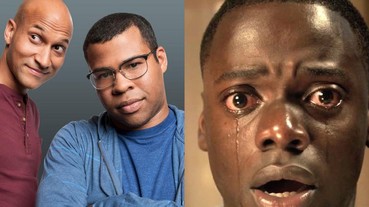 「黑人二人組」喬登皮爾靠著《逃出絕命鎮》 成首位出道作就票房破億的黑人導演！