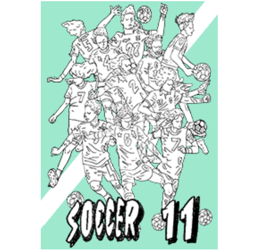 SOCCER 11 football emeraldgreen