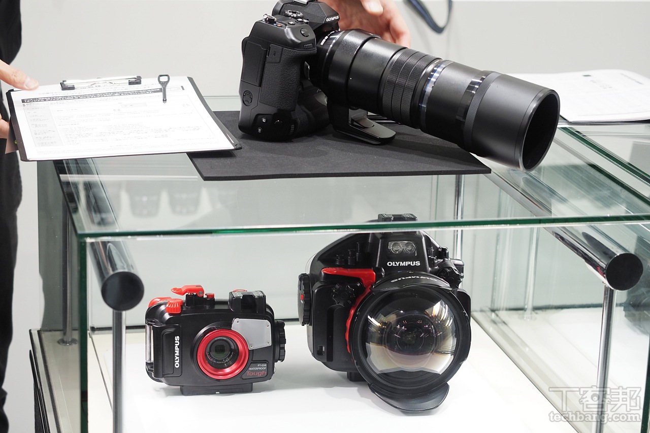 走過悠長的百年歷史，CP+ 現場體驗 Olympus 最新銳的相機產品與技術