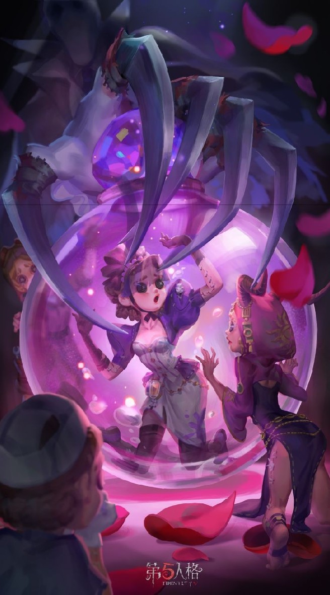 I DENTITY V[IDOL ROLE]