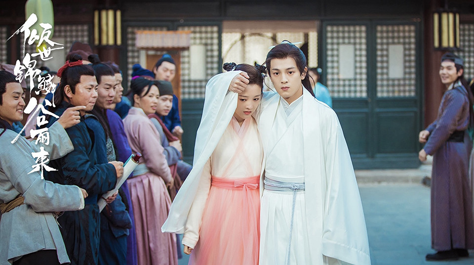 近期熱播陸劇評分榜TOP 6：何花、王潤澤 《傾世錦鱗穀雨來》豆瓣評分6.7