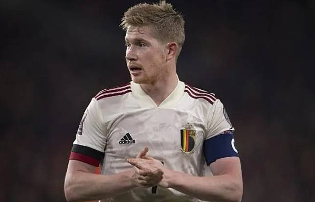 比利時國家足球隊隊長－「丁丁」凱文·德布勞內（Kevin de Bruyne）