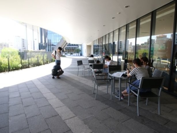 晴れの日は自然の中でランチ カフェタイム 東京スカイツリーエリアのテイクアウトグルメ ウォーカープラス