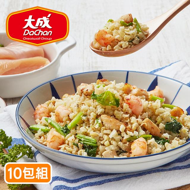 ► 優質白花椰菜米► 簡單加熱方便料理∼► 低醣零澱粉、飲食控制好幫手！