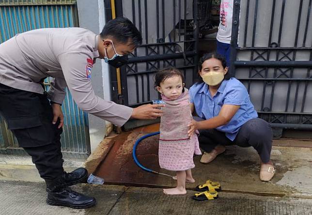 4 Hari Tinggal Bersama Jenazah Neneknya, Begini Kondisi Bocah Tiga Tahun di Kelapa Gading