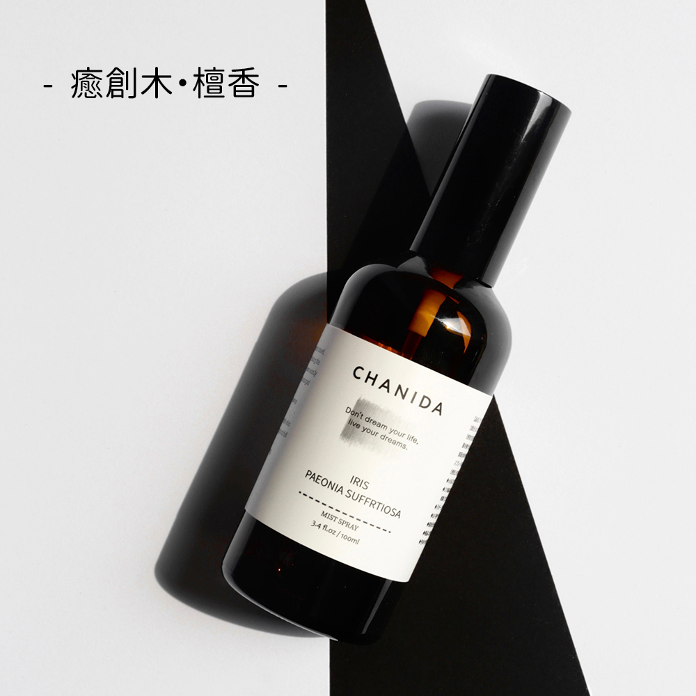 CHANIDA 香氛噴霧／癒創木・檀香 (100ml)