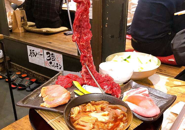 口コミの詳細 朝獲れ直送ホルモン 大崎肉市場 国分町 勾当台公園駅 飲食店 その他 By Line Conomi