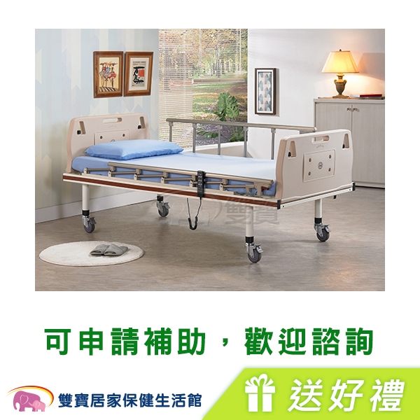 電動病床 電動床 贈好禮 立新 兩馬達電動護理床 F02-ABS 醫療床 復健床 醫院病床 居家用照顧床