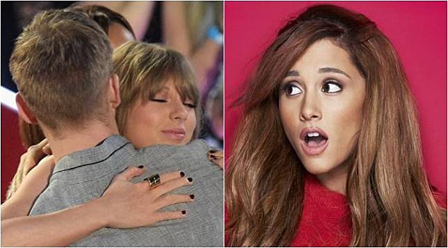 Move on dari Taylor Swift, Calvin Harris Gaet Ariana Grande?