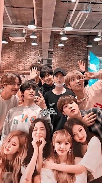 BTS、BLACKPINKなりきり
