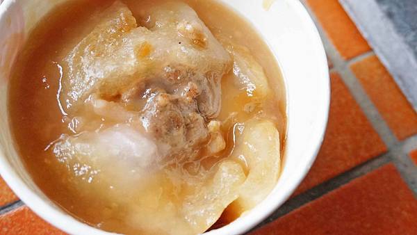 【台中美食】河南路台中肉圓-美味軟綿軟綿的好吃肉圓