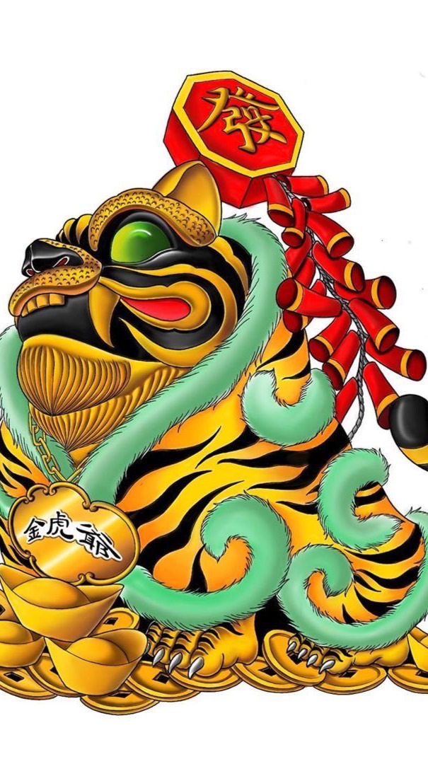 仙姑與她愉快的蝦兵蟹將們