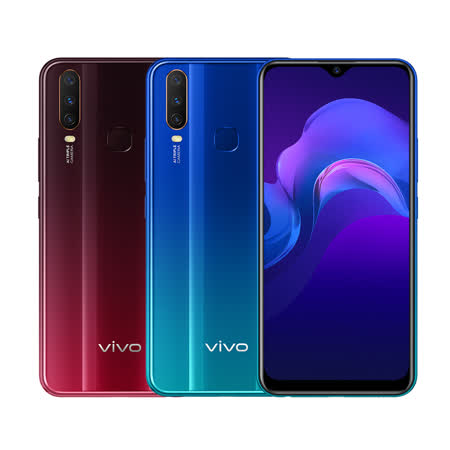 ◎ 4G + 4G 雙卡雙待 ◎ Android 9.0 Pie 作業系統、Funtouch OS 9 操作介面 ◎ 6.35 吋 1,544 x 720pixels 解析度 LCD 觸控螢幕 ◎ M