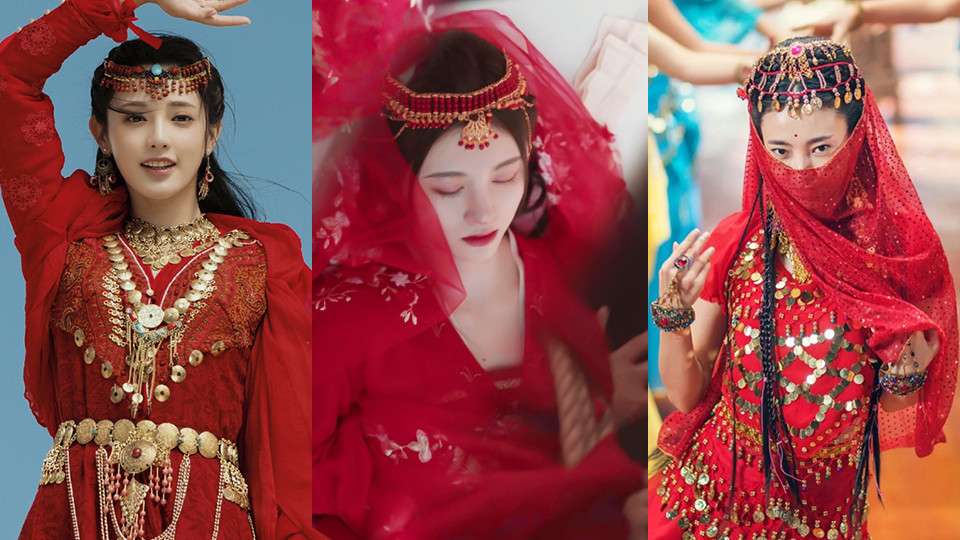 古裝劇同款「異域美女」造型