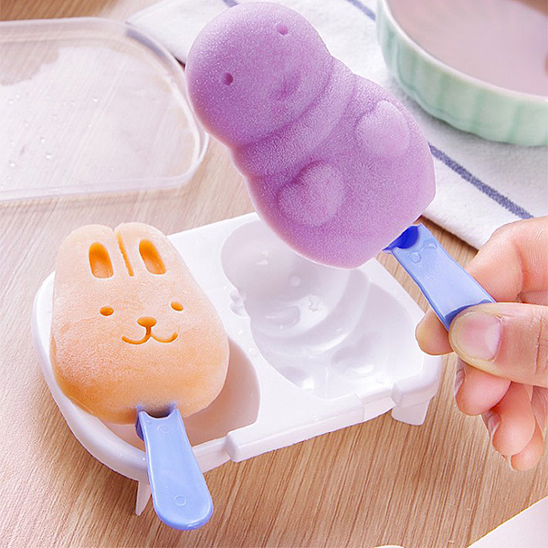 水果冰 親子自製DIY 製冰盒 雪糕模具 夏季消暑 冰塊冰淇淋