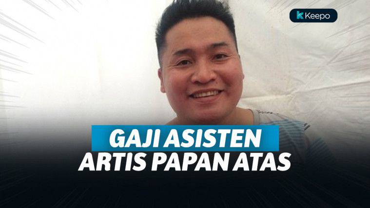 Gaji asisten artis