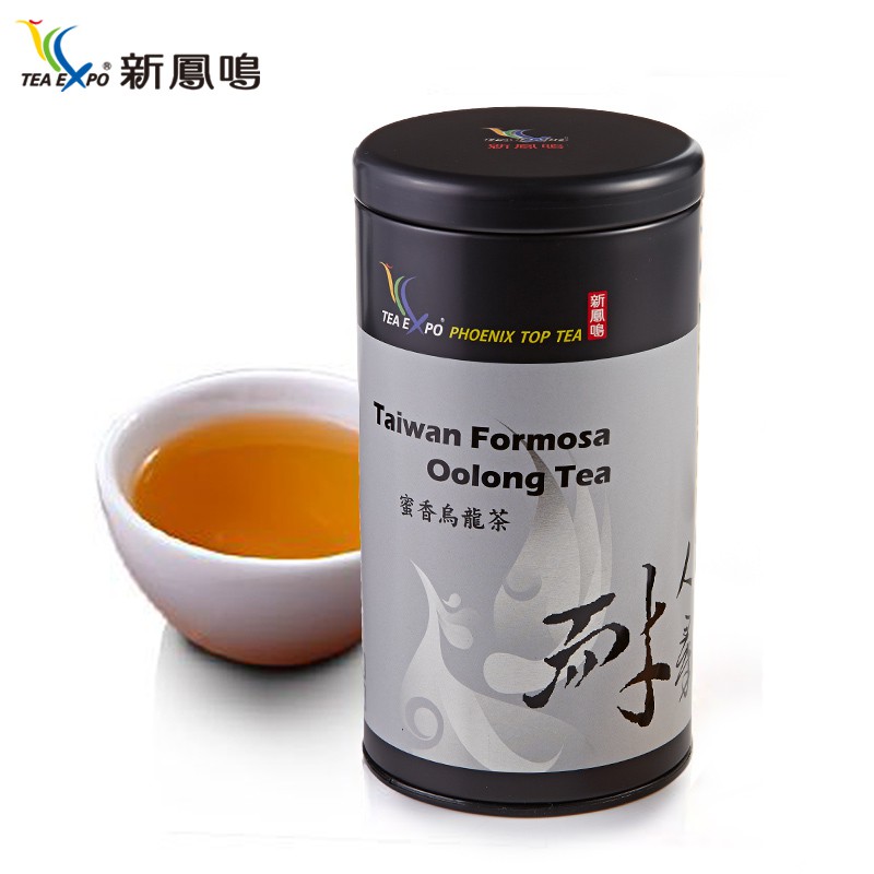 新鳳鳴蜜香烏龍茶禮盒組 耐人尋味蟬茶 綠葉小蟬吸食 重發酵烘焙製程甘醇質重 蜜果香甜 端午時節限量發售 精裝伴手禮