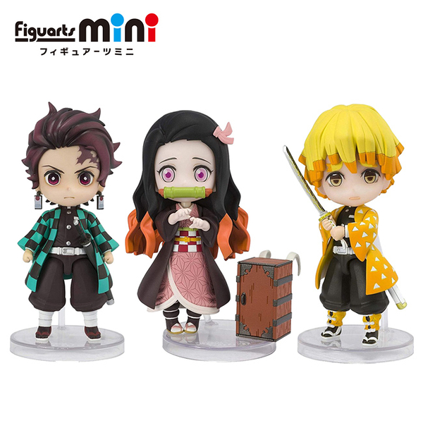 【正版授權】Figuarts mini 鬼滅之刃 公仔 模型 竈門炭治郎 竈門禰豆子 595041 595058 595065