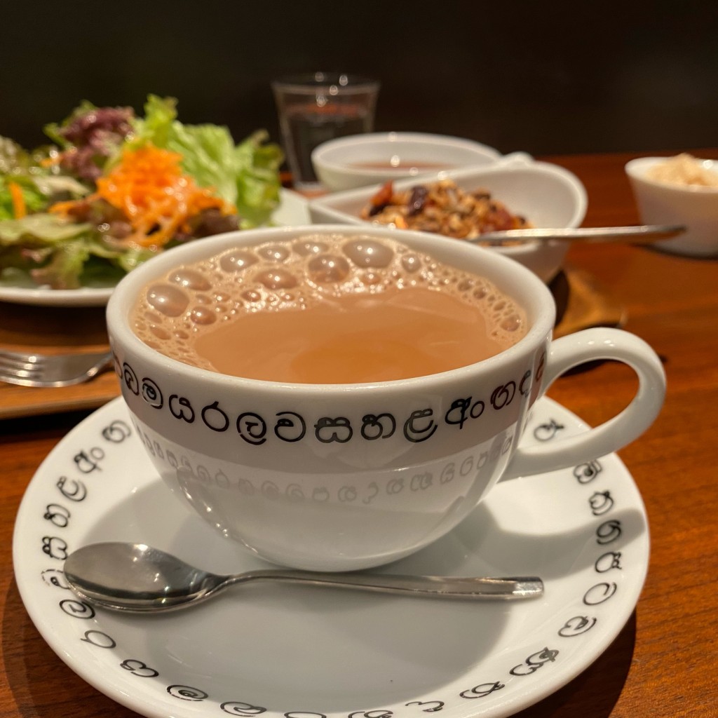 ユーザーが投稿したモーニングの写真 - 実際訪問したユーザーが直接撮影して投稿した御殿山紅茶専門店chai breakの写真