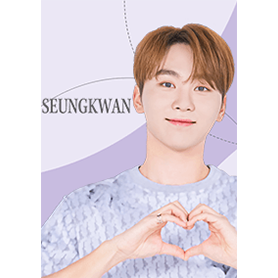 SEVENTEEN 着せかえ3 SEUNGKWAN スングァン