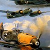 第二次世界大戦の戦闘機で空戦