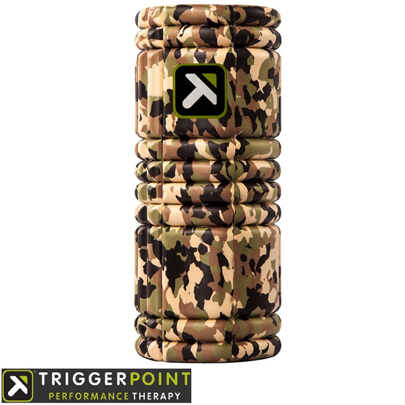 TRIGGER POINT 按摩滾輪 滾筒 The Grid Foam Roller 迷彩