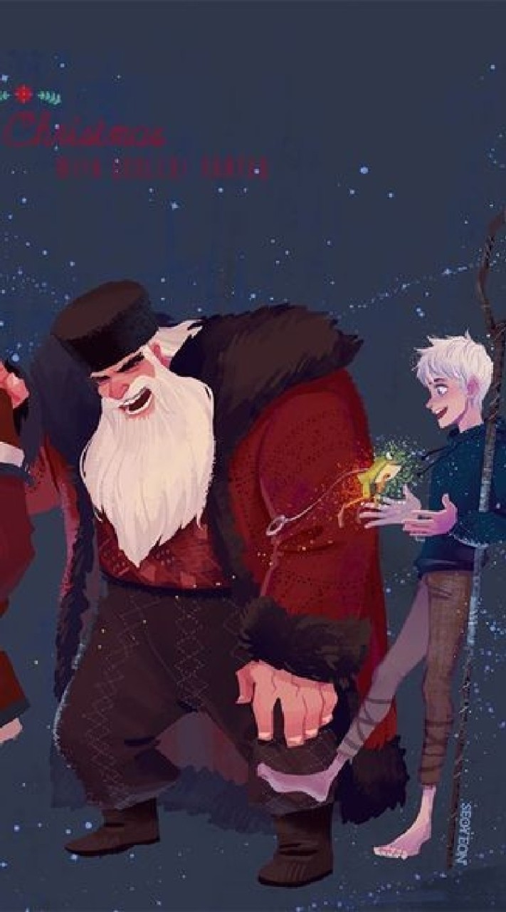 🎄🎏Rise of the guardians🎏🎄