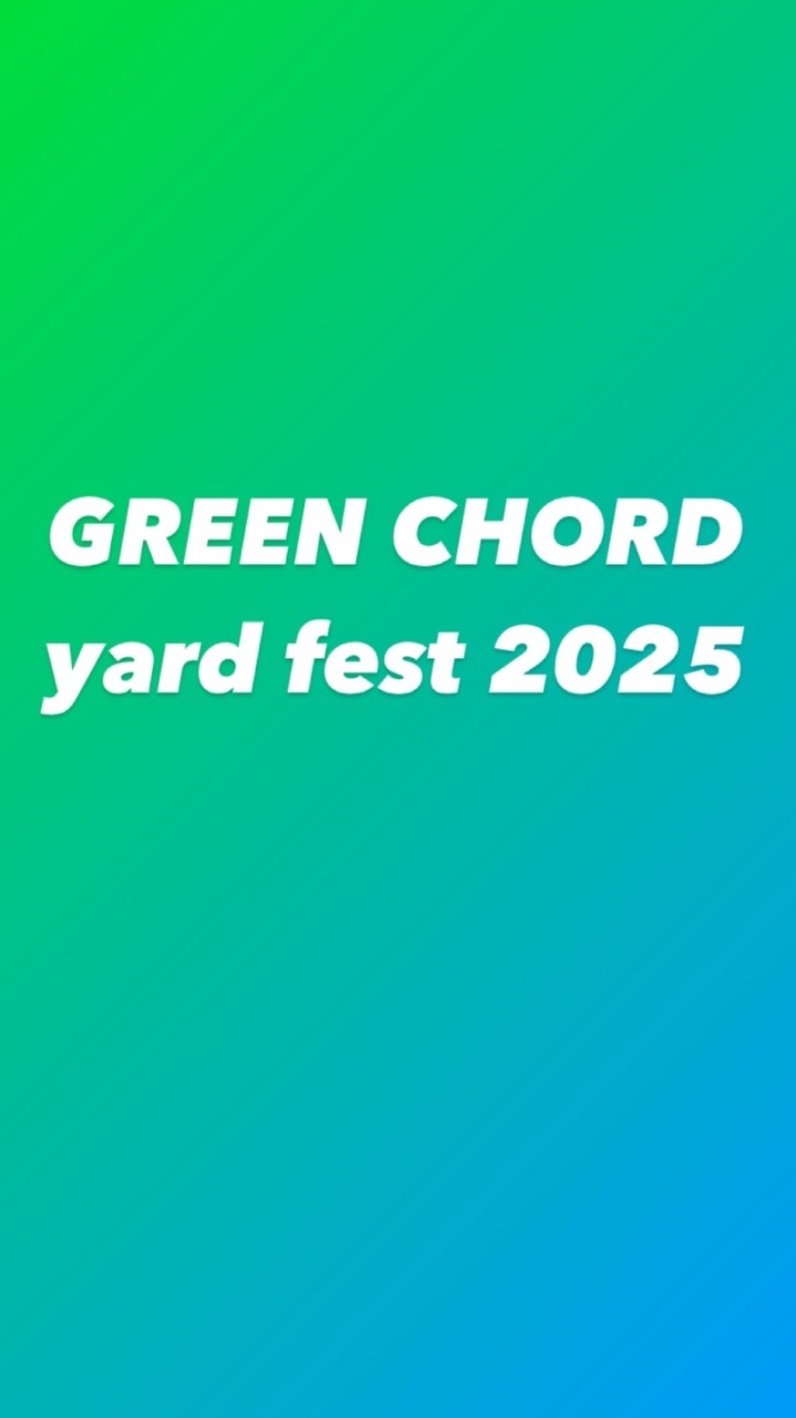ร้านค้า Green Chord yard fest 2025