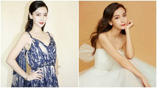 Angelababy(楊穎)的精緻美貌和纖細身材，至今仍讓許多粉絲羨慕不已。(圖／翻攝自微博)
