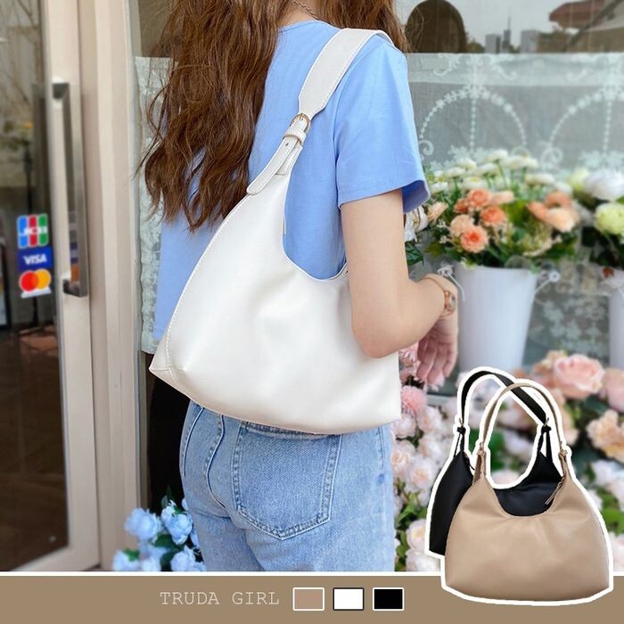 杜達女孩老闆不賣了!普羅旺斯軟綿月亮包 半月包 手提包 斜背包 單肩包 側背包 包包 大容量 小