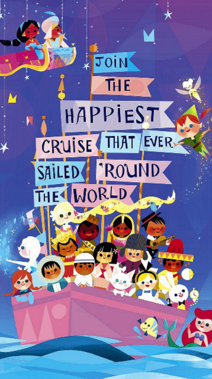 イッツ・ア・スモールワールド