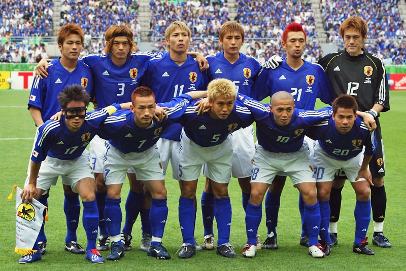 炎、富士山、日本刀！これが日本代表の歴代「W杯ユニフォーム