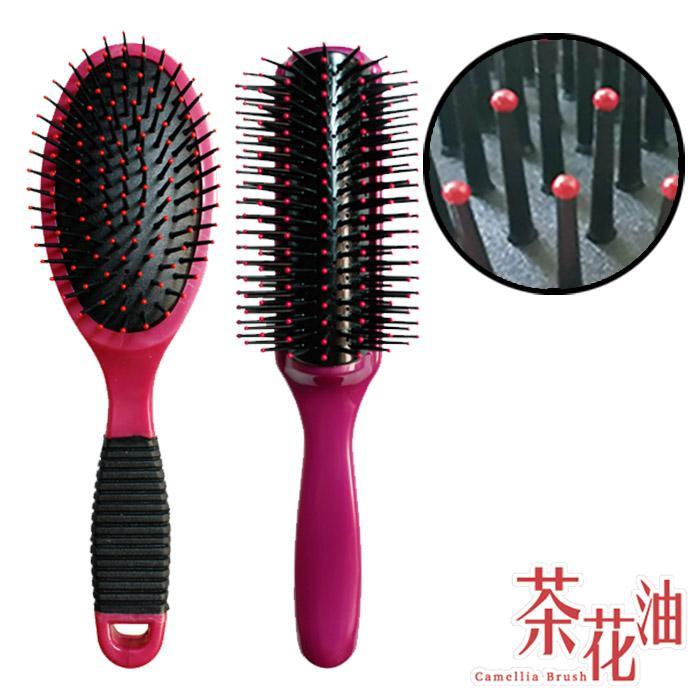 Belle Madame 貝麗瑪丹 山茶花美髮系列 大桃梳/九排梳 乙支入