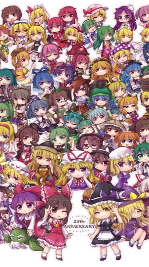 東方プロジェクト大好き