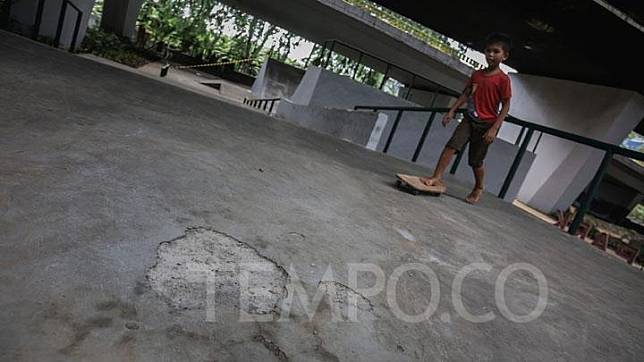  Bekasi Sulap Kolong Tol Jadi Skate Park Seperti di Kalijodo 