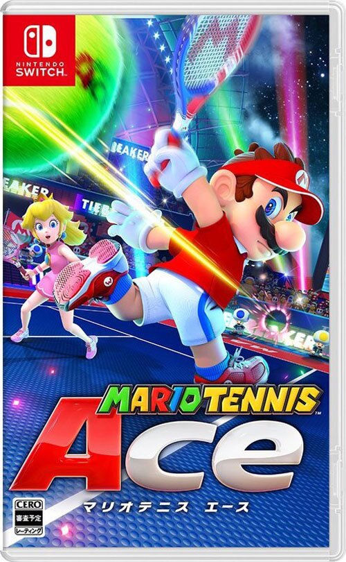 [現金價] NS 瑪利歐網球 王牌高手 Mario Tennis (有中文)