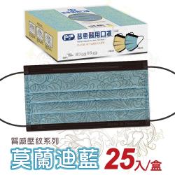 ◎上市公司 品質嚴管 醫療耗材專家|◎符合CNS14774 細菌過濾BFE大於99%|◎品牌:普惠片組數:25片適用對象:大人種類:醫療口罩類型:不織布口罩包裝:盒裝形狀:平面尺寸:鬆緊帶式/17.5