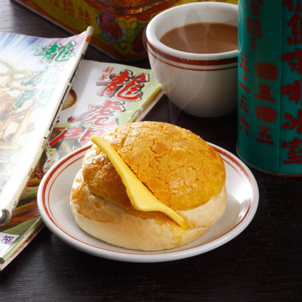 圖片來源/好好味港式菠蘿包-師大店