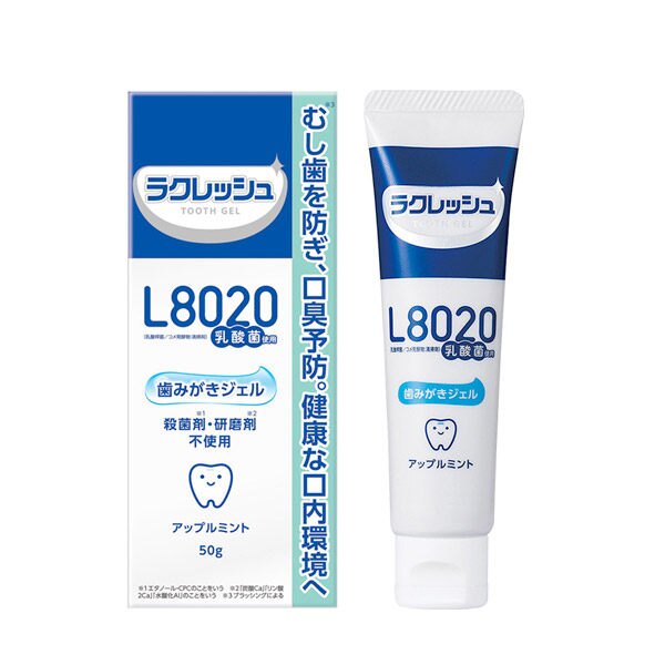 日本L8020乳酸菌牙膏50g(蘋果薄荷香) 牙膏/口腔