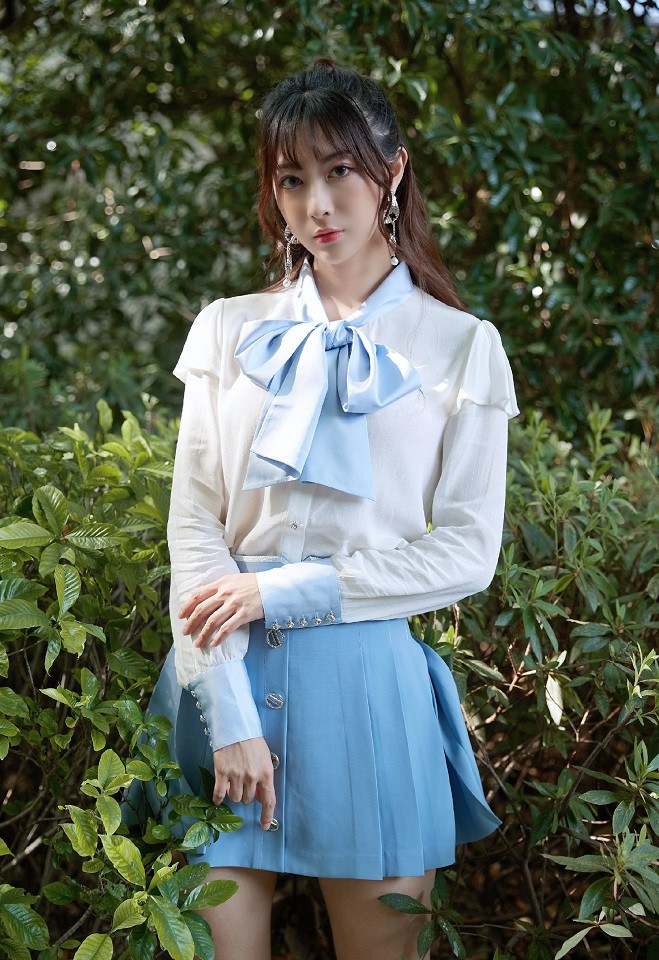 古裝劇《浮世雙嬌傳》古裝女神3：鐘祺 飾演 壽安