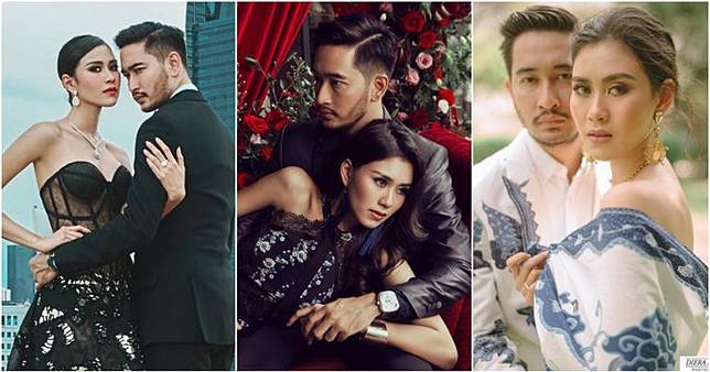 3 Kali prewedding, ini beda 9 gaya Syahnaz-Jeje di pemotretan 1, 2 & 3