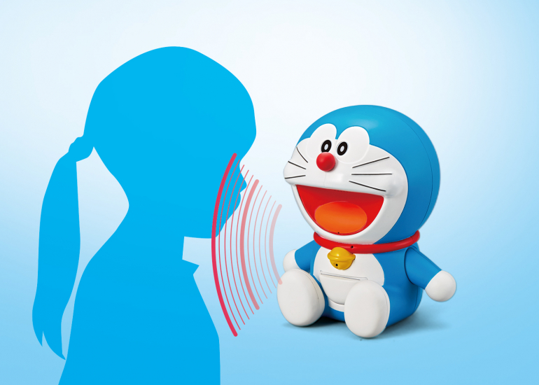 プログラミングやおしゃべりok コミュニケーションロボット キミだけのともだち ドラえもん With U Dime