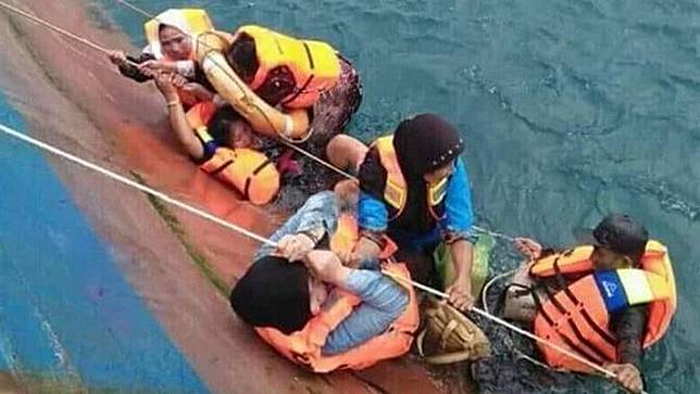 Uang Gaji PNS Rp 30 Miliar Ikut Tenggelam dalam Karamnya KM Lestari Maju