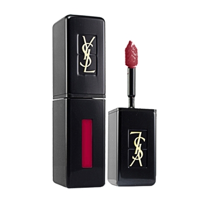 YSL 奢華緞面漆光唇釉#407 5.5ml 國際限定版