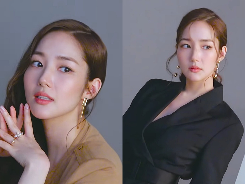 朴敏英拍照技巧4：舌頭頂上顎，自然微笑唇