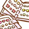 シール、シール帳好きの小学6年生、中学一年生女子集まれー！