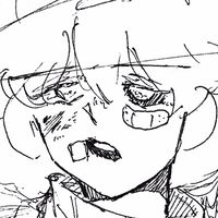 イラスト載せて褒め合う所
