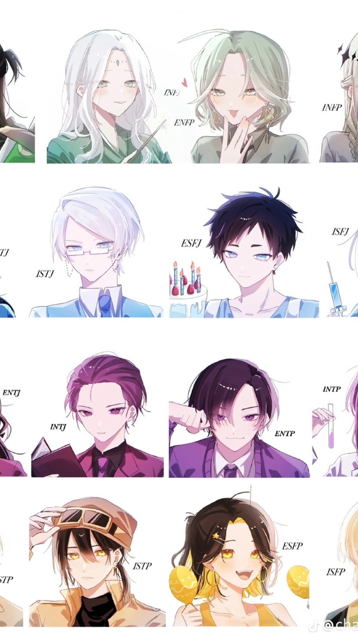 色んなMBTIで雑談！