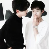 โมเมนต์น้ำตาลคู่ข้าวโพดหวาน🌽 田渝 &栩你渝